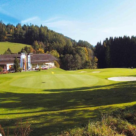 Haus Rosa Lägenhet Goldegg Exteriör bild