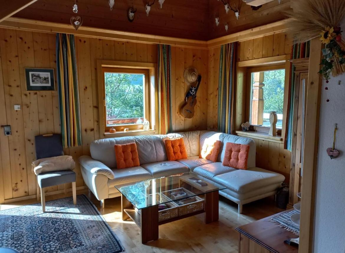 Haus Rosa Lägenhet Goldegg Exteriör bild