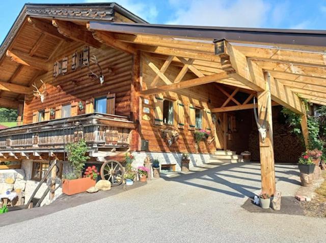 Haus Rosa Lägenhet Goldegg Exteriör bild