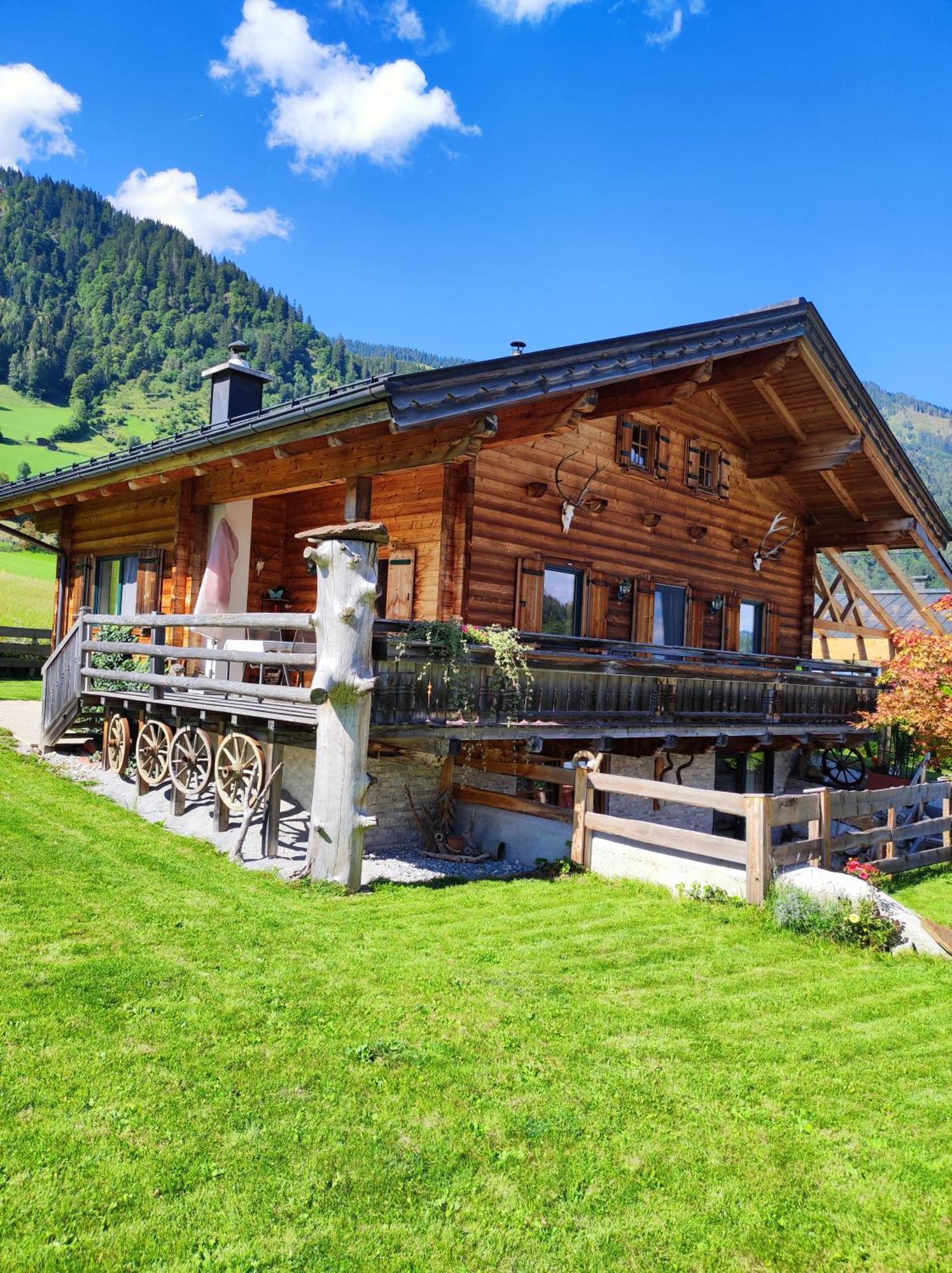 Haus Rosa Lägenhet Goldegg Exteriör bild